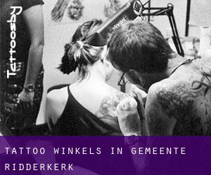 Tattoo winkels in Gemeente Ridderkerk
