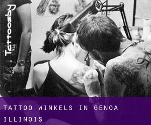 Tattoo winkels in Genoa (Illinois)