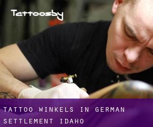Tattoo winkels in German Settlement (Idaho)