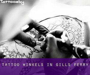 Tattoo winkels in Gills Ferry