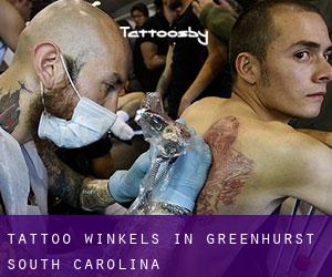 Tattoo winkels in Greenhurst (South Carolina)