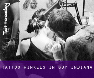 Tattoo winkels in Guy (Indiana)