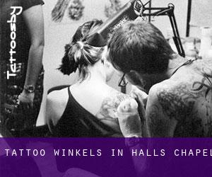 Tattoo winkels in Halls Chapel
