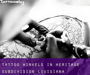 Tattoo winkels in Heritage Subdivision (Louisiana)
