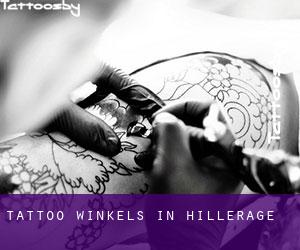 Tattoo winkels in Hillerage