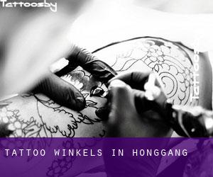 Tattoo winkels in Honggang