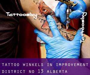 Tattoo winkels in Improvement District No. 13 (Alberta)