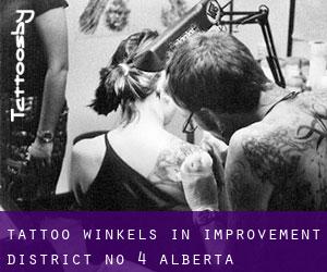 Tattoo winkels in Improvement District No. 4 (Alberta)