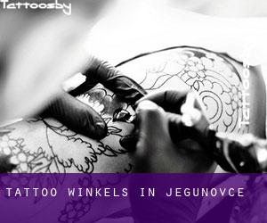 Tattoo winkels in Jegunovce