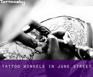 Tattoo winkels in June Street