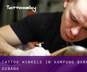 Tattoo winkels in Kampung Baru Subang