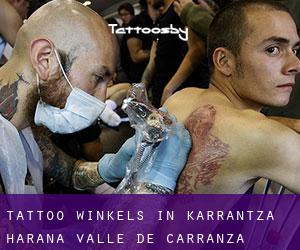 Tattoo winkels in Karrantza Harana / Valle de Carranza