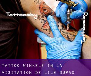 Tattoo winkels in La Visitation-de-l'Île-Dupas