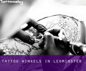 Tattoo winkels in Leominster
