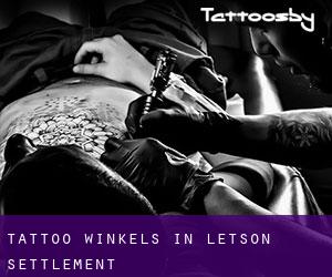 Tattoo winkels in Letson Settlement