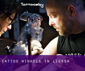 Tattoo winkels in Lieksa