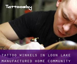 Tattoo winkels in Loon Lake Manufactured Home Community