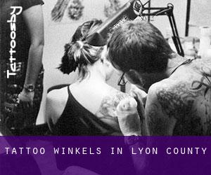 Tattoo winkels in Lyon County