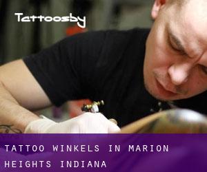 Tattoo winkels in Marion Heights (Indiana)