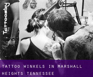 Tattoo winkels in Marshall Heights (Tennessee)