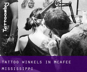 Tattoo winkels in McAfee (Mississippi)