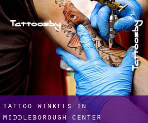 Tattoo winkels in Middleborough Center