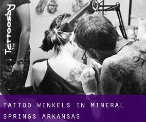 Tattoo winkels in Mineral Springs (Arkansas)