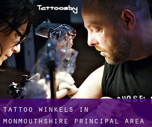 Tattoo winkels in Monmouthshire principal area