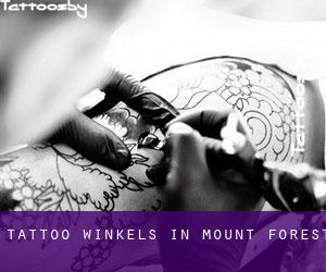 Tattoo winkels in Mount Forest