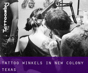 Tattoo winkels in New Colony (Texas)