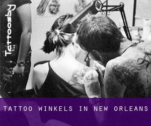 Tattoo winkels in New Orleans