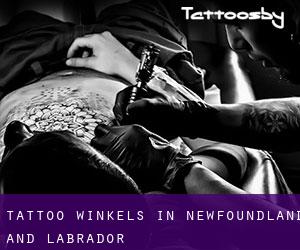 Tattoo winkels in Newfoundland and Labrador