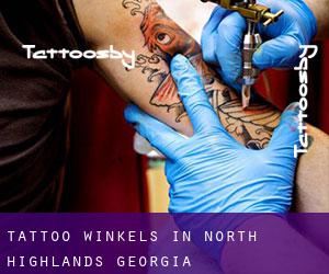 Tattoo winkels in North Highlands (Georgia)