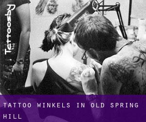 Tattoo winkels in Old Spring Hill