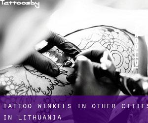 Tattoo winkels in Other Cities in Lithuania