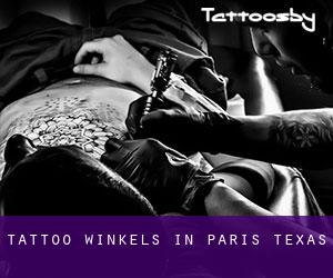 Tattoo winkels in Paris (Texas)