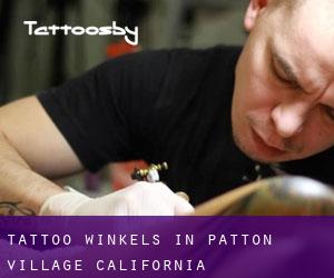 Tattoo winkels in Patton Village (California)