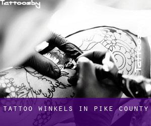 Tattoo winkels in Pike County