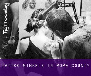 Tattoo winkels in Pope County