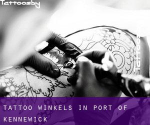 Tattoo winkels in Port of Kennewick