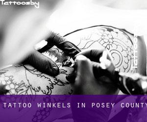 Tattoo winkels in Posey County