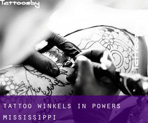 Tattoo winkels in Powers (Mississippi)