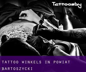 Tattoo winkels in Powiat bartoszycki
