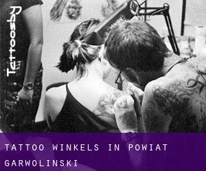 Tattoo winkels in Powiat garwoliński