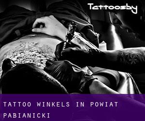 Tattoo winkels in Powiat pabianicki