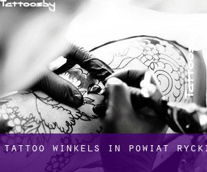 Tattoo winkels in Powiat rycki