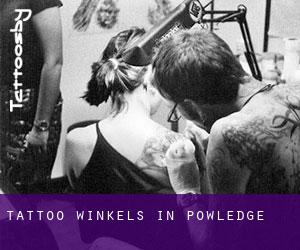 Tattoo winkels in Powledge