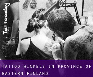 Tattoo winkels in Province of Eastern Finland