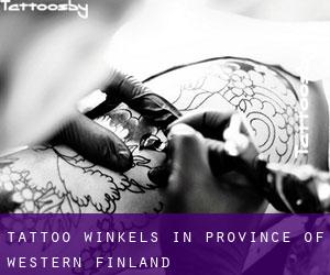 Tattoo winkels in Province of Western Finland