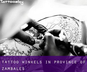 Tattoo winkels in Province of Zambales